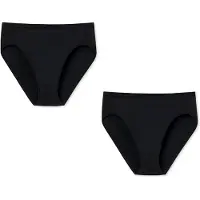 Schiesser Culotte 'Luxury' noir