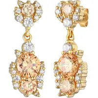 Elli PREMIUM Boucles d'oreilles or