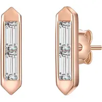 Glanzstücke Boucles d'oreilles or rose
