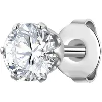 True Rebels Boucles d'oreilles argent