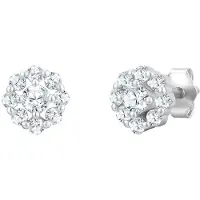 Glanzstücke Boucles d'oreilles argent