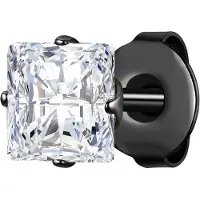 True Rebels Boucles d'oreilles noir