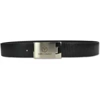 Carlo colucci Ceinture noir / argent