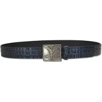Carlo colucci Ceinture ' Cela ' bleu / gris