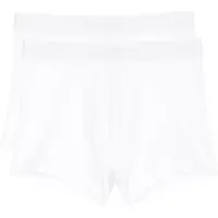 Marc O'Polo Boxers ' Iconic Rib ' blanc
