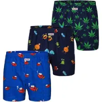 Sugar Pine Boxers ' Motiv Print Mix ' mélange de couleurs