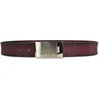 Carlo colucci Ceinture 'Cavosi' rouge