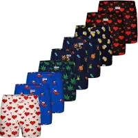 Sugar Pine Boxers ' Motiv Print Mix ' mélange de couleurs