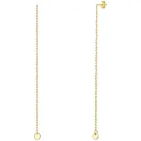 Glanzstücke Boucles d'oreilles jaune d'or