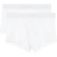 Marc O'Polo Boxers ' Iconic Rib ' blanc