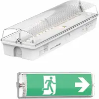 Enovalite LED-Fluchtwegleuchte