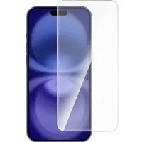 Renkforce RF-6615894 Verre de protection d'écran Apple iPhone 16 Plus 1 pc. Anti-doigts (Apple iPhone 16 Plus), Téléphone portable : film de protection, Transparent