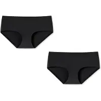 Schiesser Culotte 'Invisible Cotton' noir