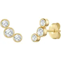 Rafaela Donata Boucles d'oreilles jaune d'or