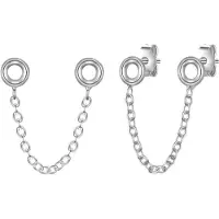 Glanzstücke Boucles d'oreilles argent
