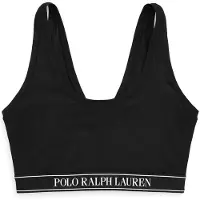 Ralph Lauren Soutien-gorge ' Built Up Bralette - Polo Essentials ' noir