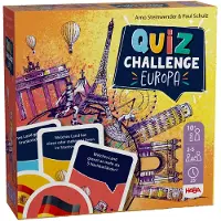 Haba Jeu familial jeu de connaissances Quiz Challenge Europa 2012198001