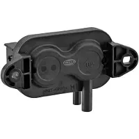 Hella Capteur de pression des gaz d'échappement 6PP 009 409-691