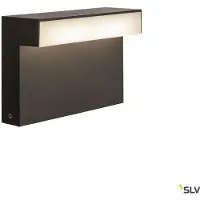 SLV L-LINE OUT 30 FL, lampadaire LED d'extérieur anthracite CCT switch 3000/4000K