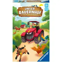 Ravensburger Notre ferme (Français, 2 - 4 Joueur)