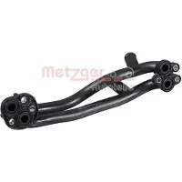 METZGER 4010531 Tuyau de liquide de refroidissement pour AUDI A4 Avant (8K5, B8) A6 Avant (4G5, 4GD, C7) A5 Sportback (8TA) A4 Limousine (8K2, B8)