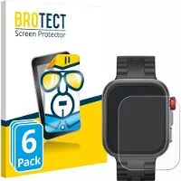 BROTECT Protection Clair, Film de protection pour smartwatch, Transparent