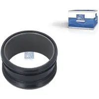 DT Spare Parts Bride, tuyau d'échappement 5.41136