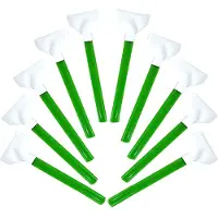 Visible dust Swabs Digital Back 42 Mm Lens Cleaner Vert,Blanc