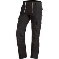 FHB Pantalon de travail avec genouillères (48)