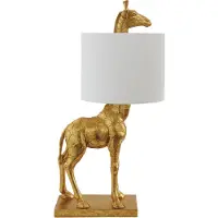 Bloomingville Silas Lampe De Table | Or | Polyrésine | 82044411