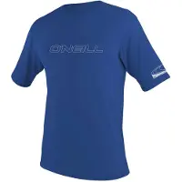 O'Neill Rash Guard Manches Courtes Basic Skins Rash Tee