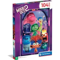 Clementoni Disney Pixar Inside Out 2 super puzzle 104pcs