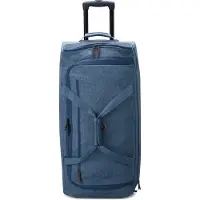 Delsey PARIS trolley sac de voyage Maubert 2.0 Trolley Duffle Bag 77 CM Blue bleu 78cm