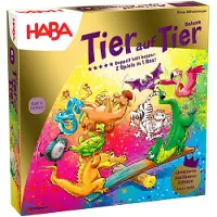 Haba Jeux ' Tier auf Tier Deluxe ' mélange de couleurs