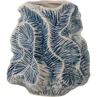 Bloomingville Guxi H19.5 Cm-stoneware Ceramic Vase Bleu