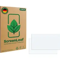 ScreenLeaf Film de protection d'écran, Protection d'écran Écologique, Clear, Anti-Rayures