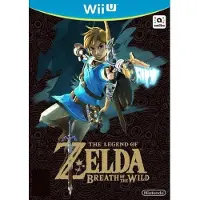 The Legend Of Zelda : Breath Of The Wild Wii U