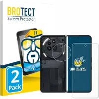 BROTECT Protection Clair (Nothing Phone (3a) Pro), Téléphone portable : film de protection, Transparent