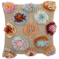 Bloomingville Coussin Somma Wool-50x50 Cm