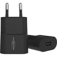 Ansmann 1001-0108 Home Charger HC105 1xUSB 1000mA noir