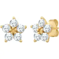 Rafaela Donata Boucles d'oreilles jaune d'or