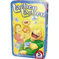 Schmidt S.S.F. Lachen Lachen Für Kinder 2 - 8 Spieler, Ab 7 Jahren (51209)