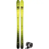 Völkl - Skis de randonnée - Rise Up 82 2026 pour Homme en Bois - Taille 163 cm - Jaune