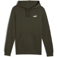 Puma Ess 2 Color Small Fl No 1 Logo Hoodie Vert M Homme