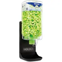 Moldex Bouchons d'oreille Pura-Fit, distributeur fixe, 500 paires, SNR 36 dB