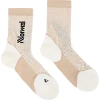 Nnormal Merino Half Long Socks Beige EU 36 2/3-38 2/3