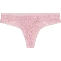 Marc O'Polo String ' Timeless Lace ' rose clair