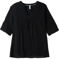 Sheego Tunique noir