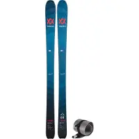 Völkl - Skis de randonnée - Rise Above 88 2026 pour Homme en Bois - Taille 184 cm - Bleu