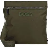 BOSS Sac à bandoulière 'Catch 3.0' vert foncé